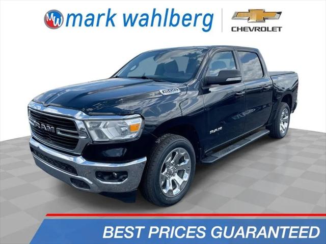 2021 Ram 1500 Big Horn Crew Cab 4x4 57 Box for sale in Columbus, OH