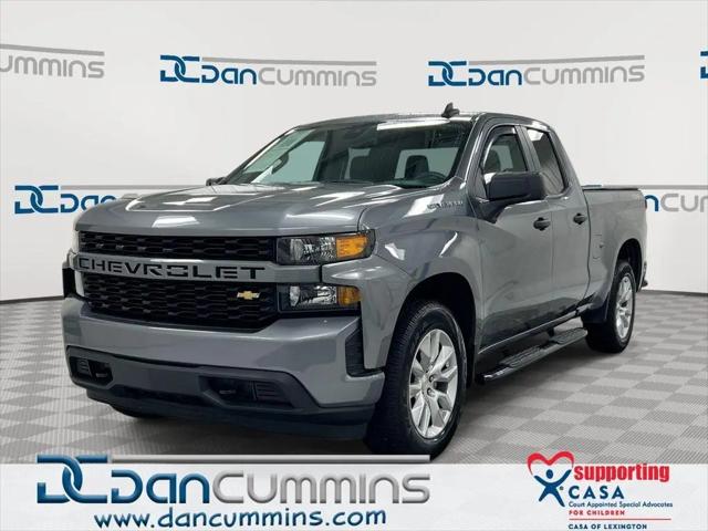 2022 Chevrolet Silverado 1500 4WD Double Cab Standard Bed Custom for sale in Paris, KY