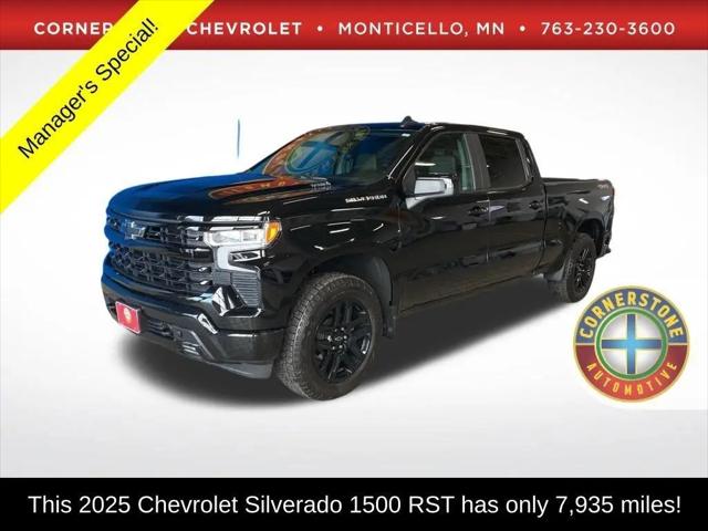 2025 Chevrolet Silverado 1500 4WD RST for sale in Monticello, MN