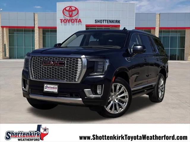 2023 GMC Yukon 4WD Denali for sale in Weatherford, TX