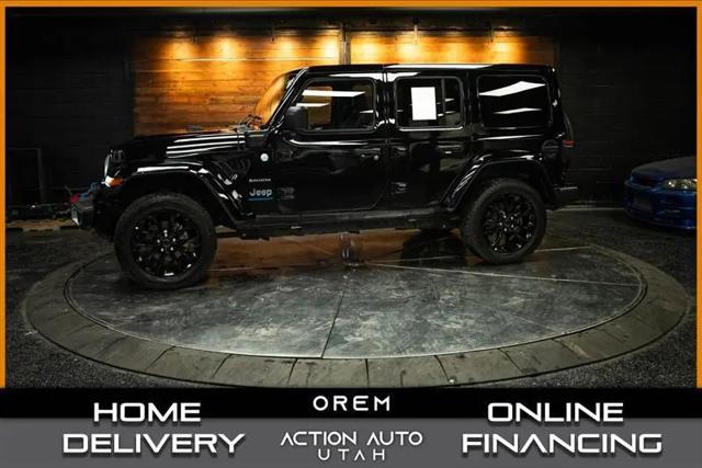 2024 Jeep Wrangler 4xe Sahara 4xe for sale in Lehi, UT