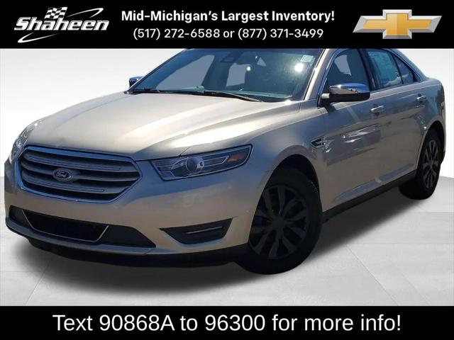 2018 Ford Taurus Limited for sale in Lansing, MI
