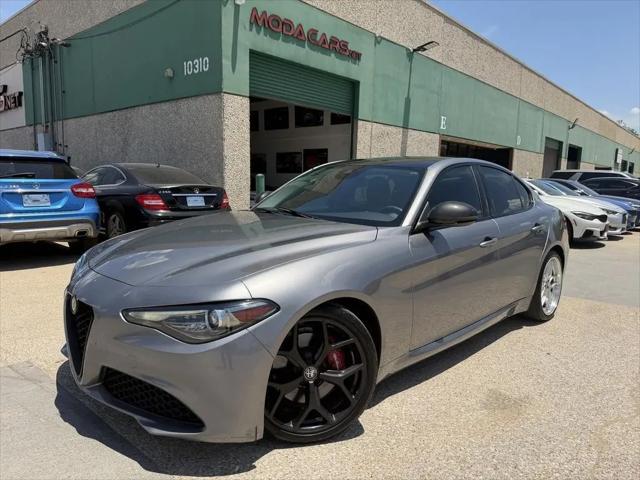 2020 Alfa Romeo Giulia RWD for sale in Dallas, TX