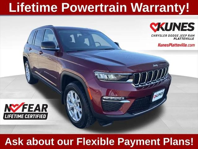2024 Jeep Grand Cherokee Limited 4x4 for sale in Platteville, WI