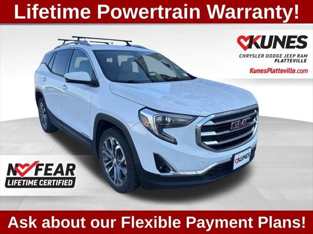 2018 GMC Terrain SLT for sale in Platteville, WI