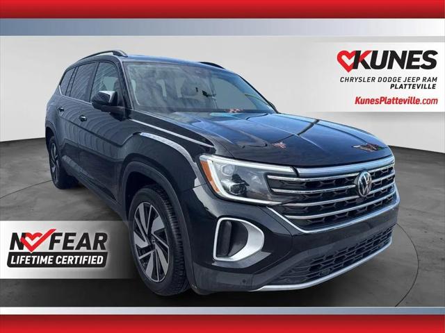 2025 Volkswagen Atlas 2.0T SE w/Technology for sale in Platteville, WI