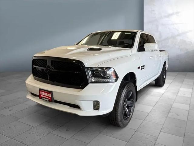 2017 Ram 1500 Night Crew Cab 4x4 5'7" Box for sale in Sioux Falls, SD