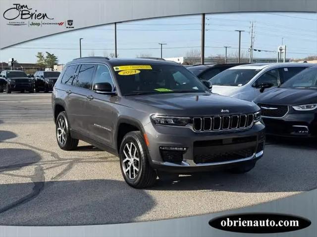 2024 Jeep Grand Cherokee L Limited 4x4 for sale in Indianapolis, IN