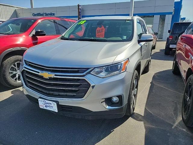 2018 Chevrolet Traverse 3LT for sale in Viroqua, WI