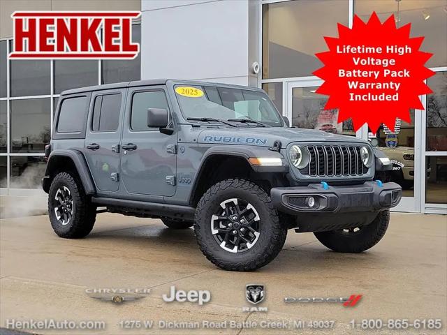 2025 Jeep Wrangler 4xe Rubicon 4xe for sale in Battle Creek, MI