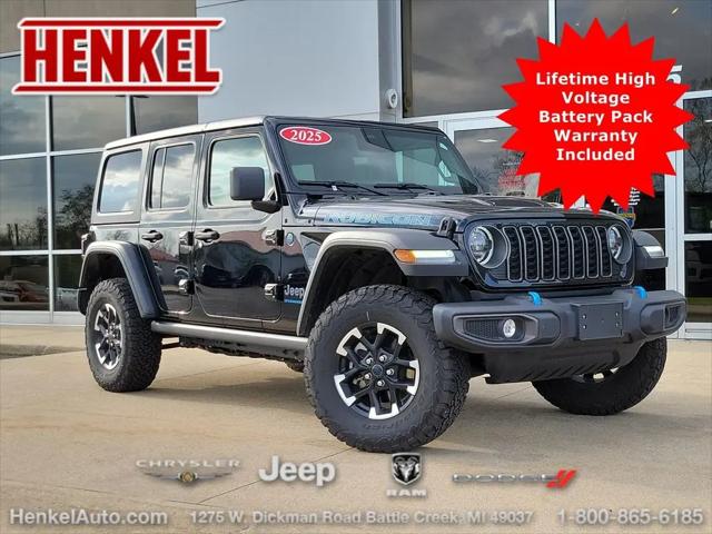 2025 Jeep Wrangler 4xe Rubicon 4xe for sale in Battle Creek, MI