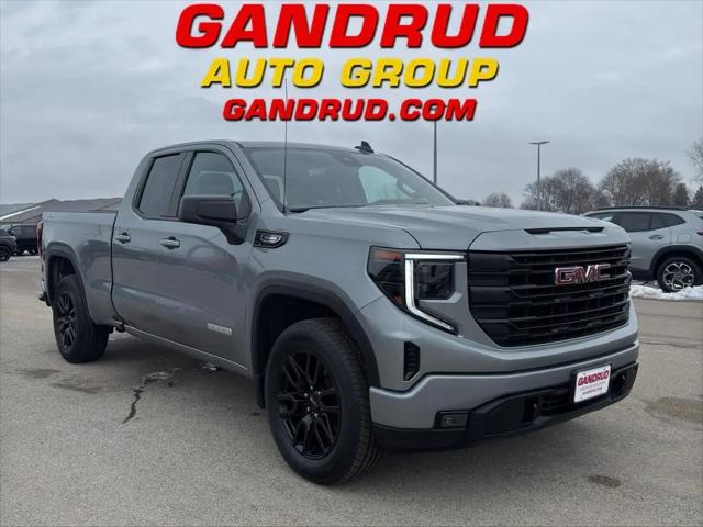 2025 GMC Sierra 1500 4WD Double Cab Standard Box Elevation with 3SB for sale in Green Bay, WI