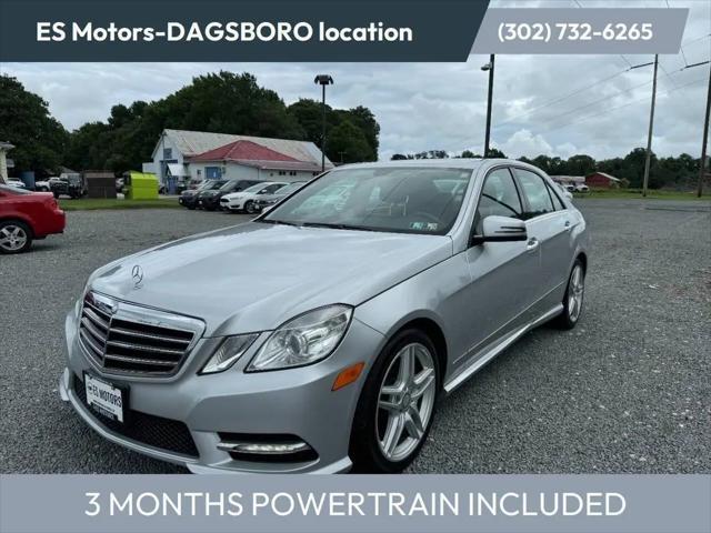2013 Mercedes-Benz E 350 4MATIC for sale in Dagsboro, DE