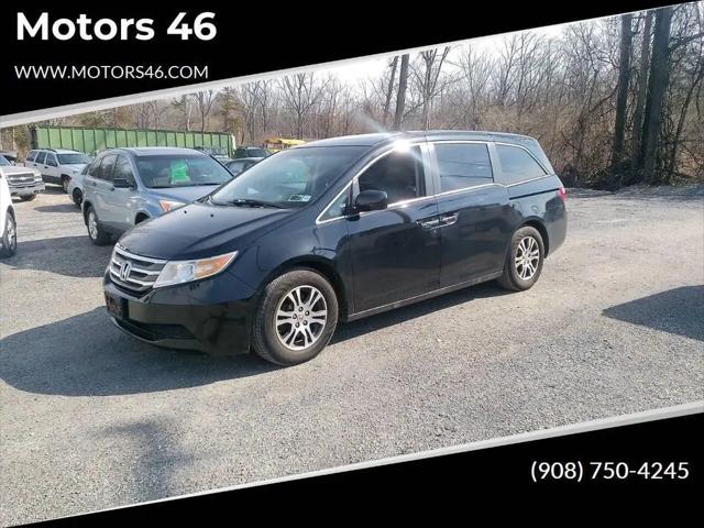 2013 Honda Odyssey EX-L for sale in Belvidere, NJ
