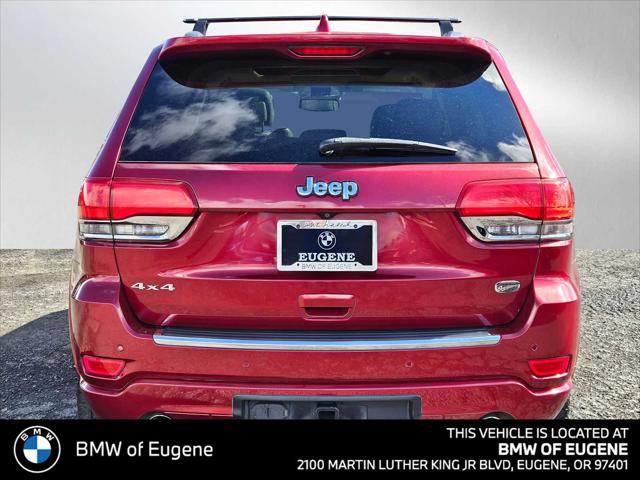 2014 Jeep Grand Cherokee Overland