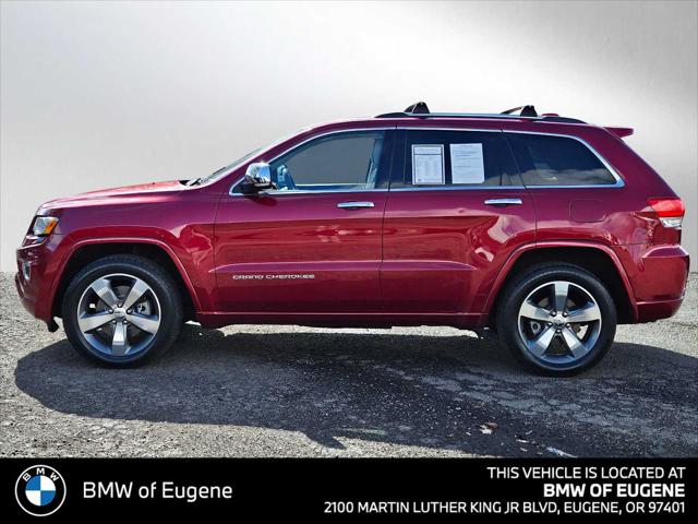 2014 Jeep Grand Cherokee Overland
