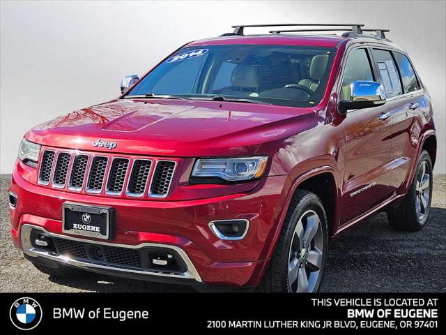 2014 Jeep Grand Cherokee Overland