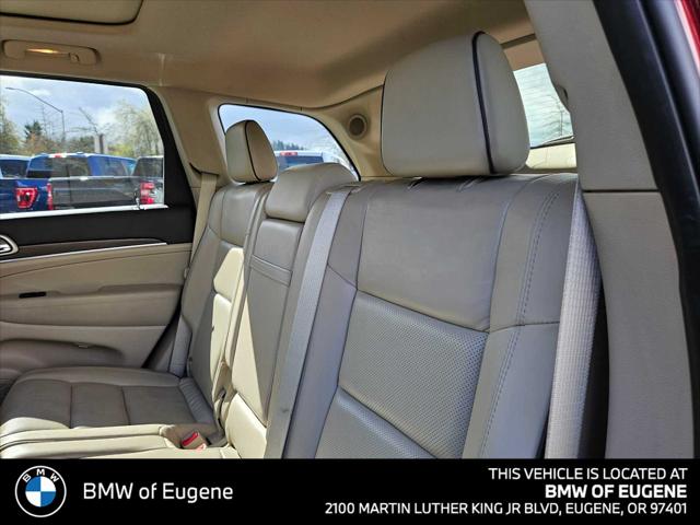 2014 Jeep Grand Cherokee Overland