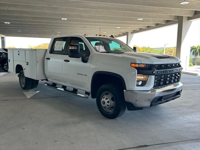 2023 Chevrolet Silverado 3500HD Work Truck