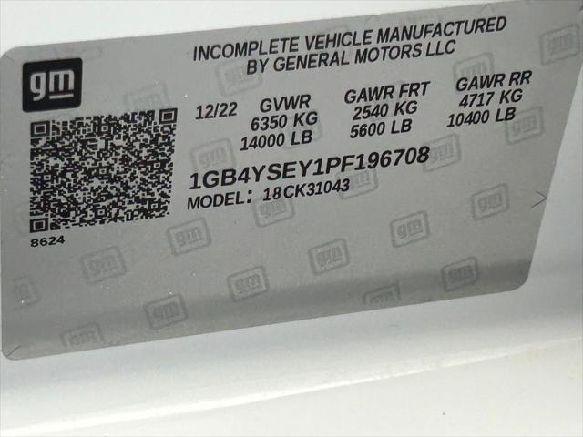 2023 Chevrolet Silverado 3500HD Work Truck