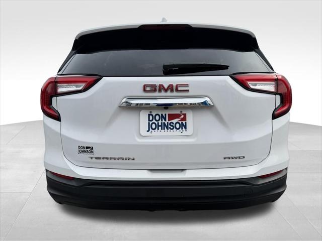 2022 GMC Terrain AWD SLE