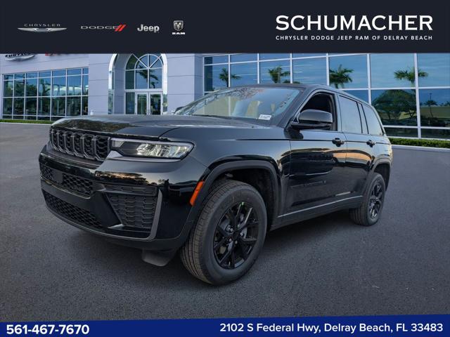 2026 Jeep Grand Cherokee Altitude 4x2