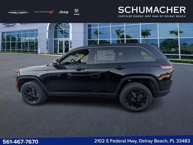 2026 Jeep Grand Cherokee Altitude 4x2