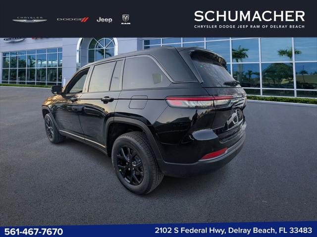 2026 Jeep Grand Cherokee Altitude 4x2