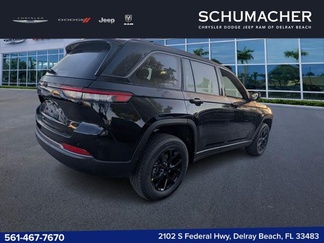 2026 Jeep Grand Cherokee Altitude 4x2