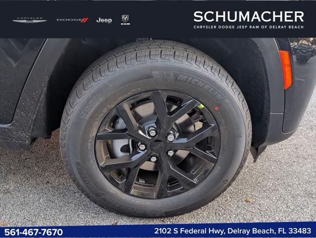 2026 Jeep Grand Cherokee Altitude 4x2