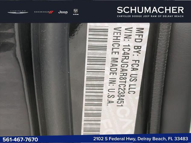2026 Jeep Grand Cherokee Altitude 4x2