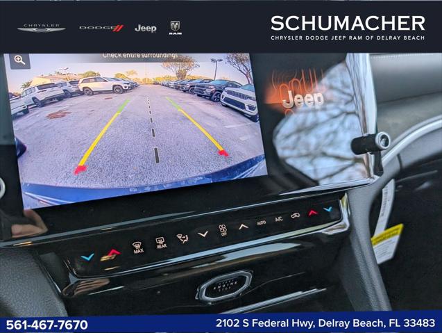 2026 Jeep Grand Cherokee Altitude 4x2