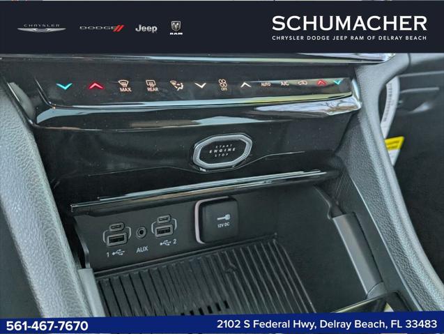 2026 Jeep Grand Cherokee Altitude 4x2