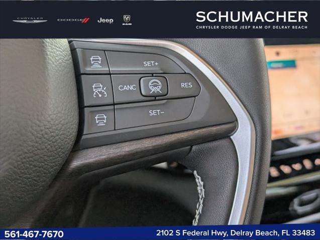 2026 Jeep Grand Cherokee Altitude 4x2