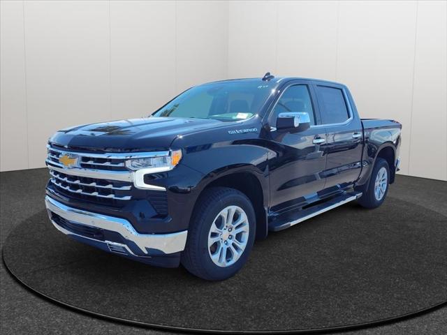 2026 Chevrolet Silverado 1500 2WD Crew Cab Short Bed LTZ