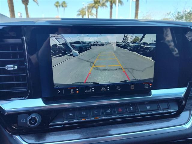 2026 Chevrolet Silverado 1500 2WD Crew Cab Short Bed LTZ