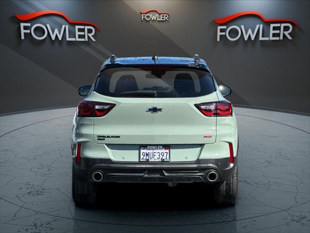 2024 Chevrolet TrailBlazer AWD RS
