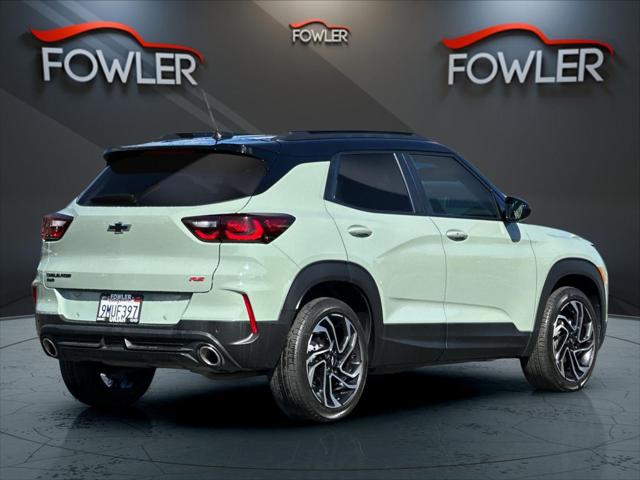 2024 Chevrolet TrailBlazer AWD RS