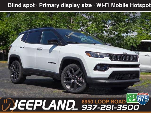 2026 Jeep Compass COMPASS LIMITED ALTITUDE 4X4 2026 Jeep Compass COMPASS LIMITED ALTITUDE 4X4