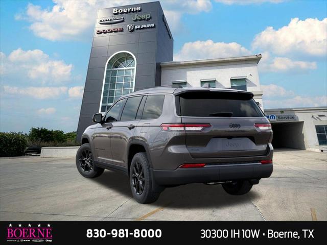 2026 Jeep Grand Cherokee L Altitude 4x4