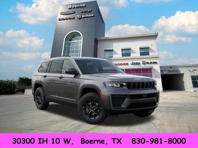 2026 Jeep Grand Cherokee L Altitude 4x4