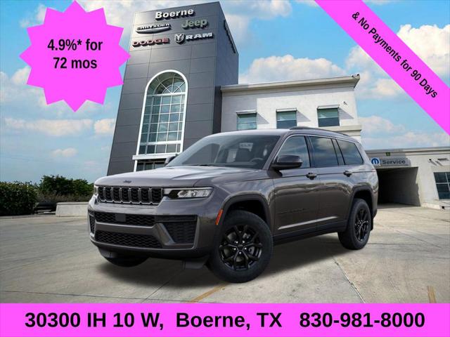 2026 Jeep Grand Cherokee L Altitude 4x4 for sale in Boerne, TX