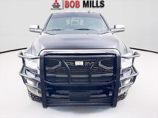 2018 Ram 3500 Limited Mega Cab 4x4 6'4" Box