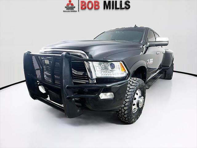 2018 Ram 3500 Limited Mega Cab 4x4 6'4" Box