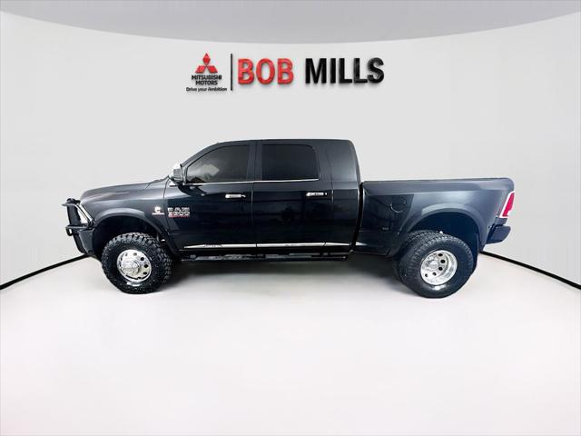2018 Ram 3500 Limited Mega Cab 4x4 6'4" Box