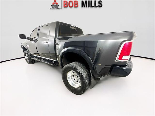 2018 Ram 3500 Limited Mega Cab 4x4 6'4" Box