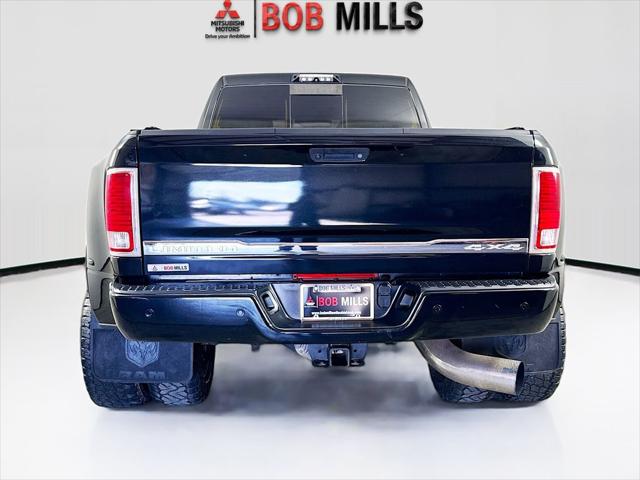 2018 Ram 3500 Limited Mega Cab 4x4 6'4" Box