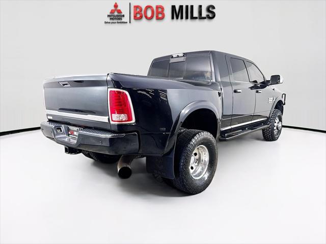 2018 Ram 3500 Limited Mega Cab 4x4 6'4" Box
