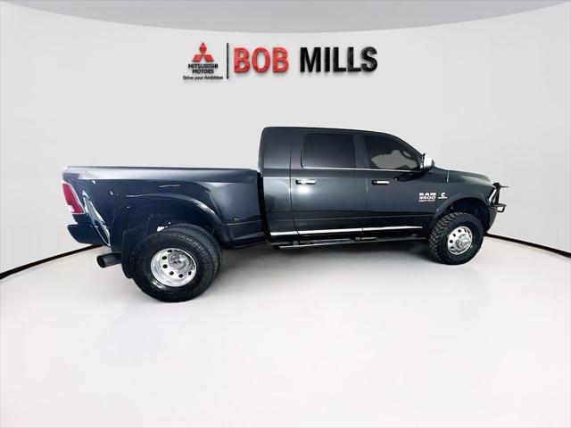 2018 Ram 3500 Limited Mega Cab 4x4 6'4" Box
