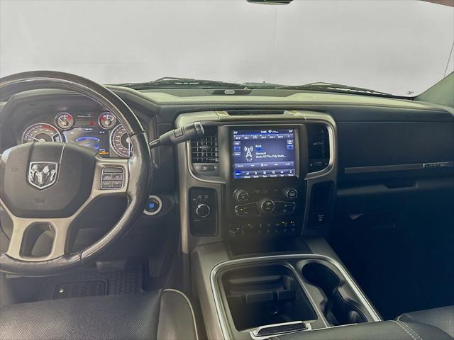 2018 Ram 3500 Limited Mega Cab 4x4 6'4" Box